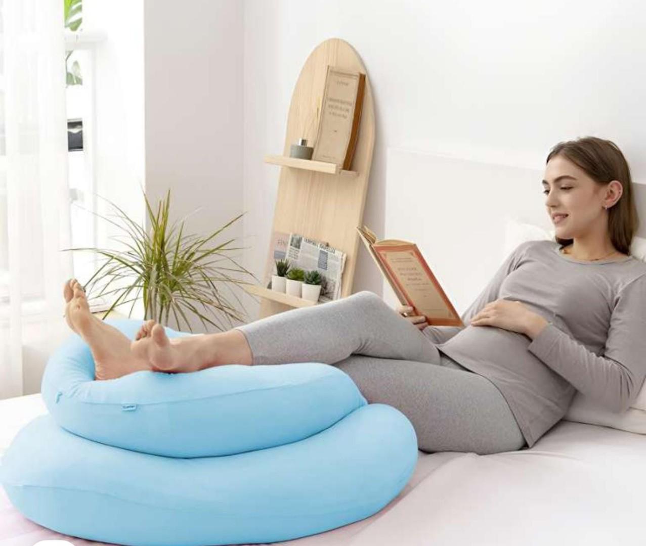 C shaped pregnancy pillow cotton