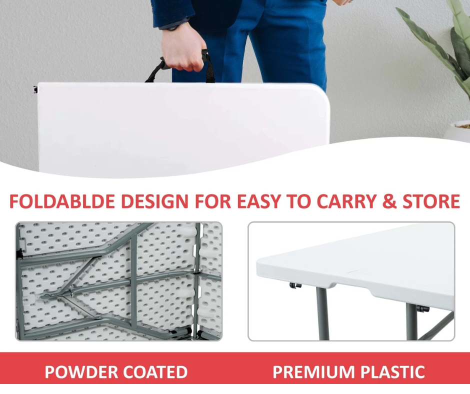 Camping folding table