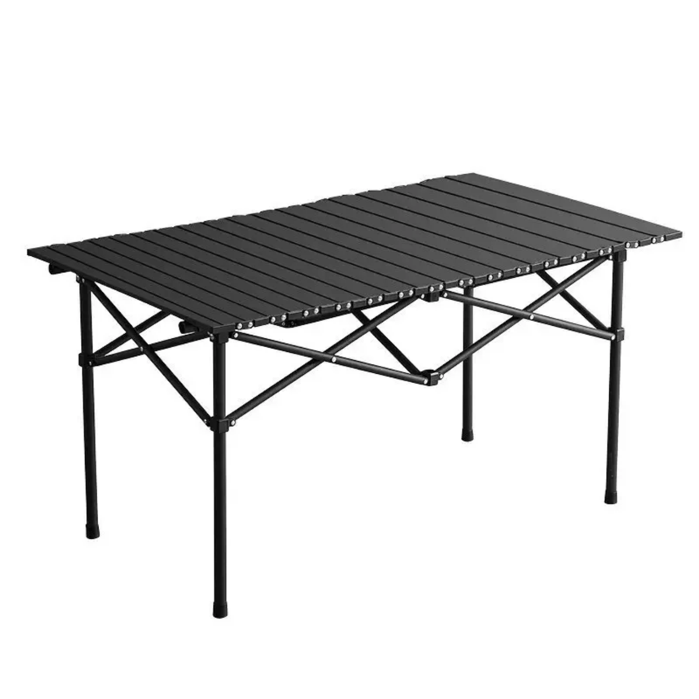 Camping folding table