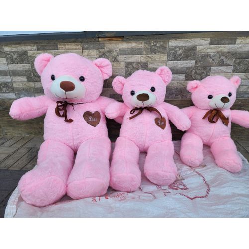 60cm80cm100cm120cm140cm Giant Teddy Bear Plush Toys Soft Teddy Bear Stuffed Doll Big Human Size Teddy Bear For Girls 5ft Popular Birthday Valentine
