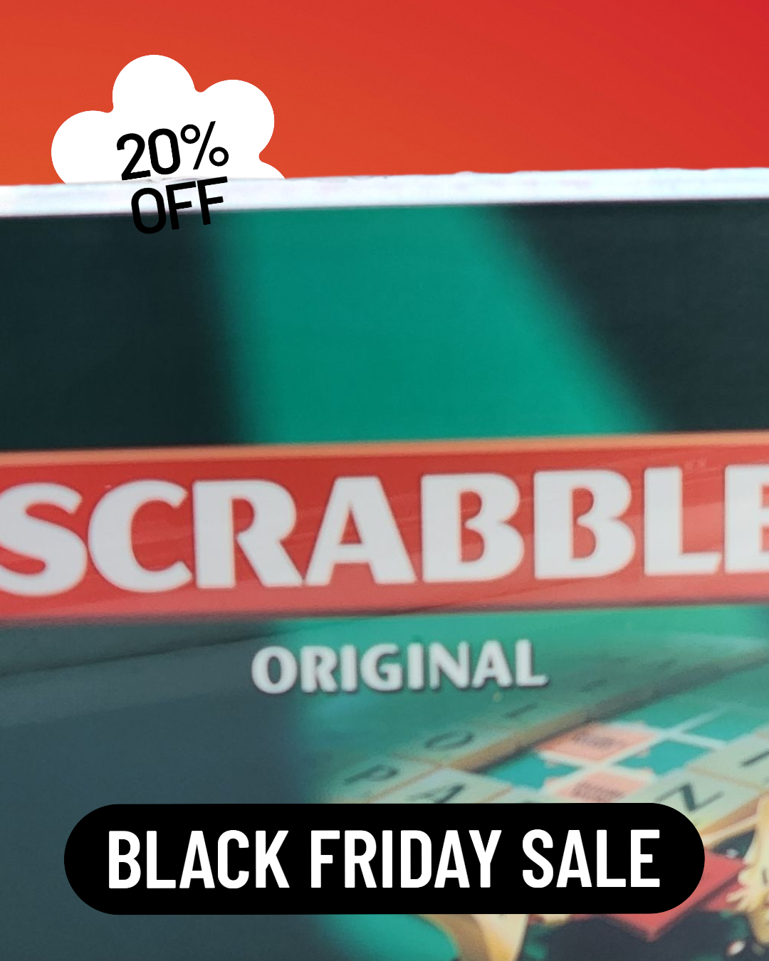Black Friday Combo Deal – Chess, Ludo, Jenga & Scrabble Board Game Set