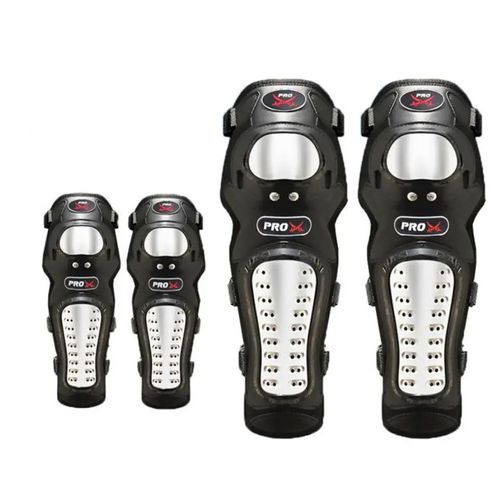 Motorcycle Elbow and Knee Pads Protective Gear Set Riding Safety Guards for Biking Skating Cycling Outdoor Protection