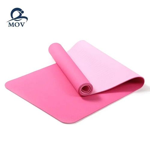 15mm Thick Non Slip Yoga Mat Double Sided TPE Fitness Exercise Mat for Yoga Pilates Workout Home Gym