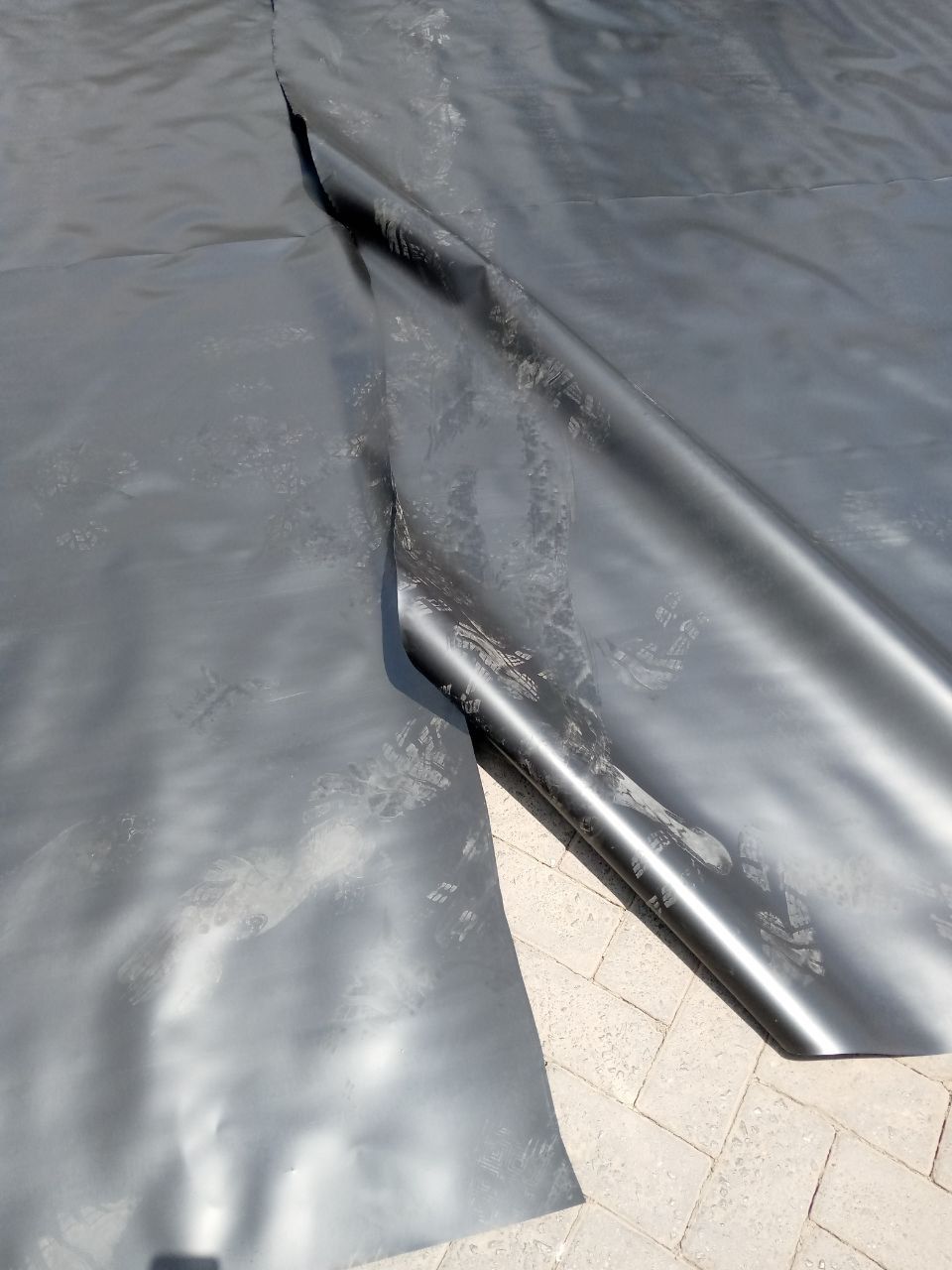 3 Metres x 4 metres Damnliner/ AZOLLA DAM LINER - 0.5mm