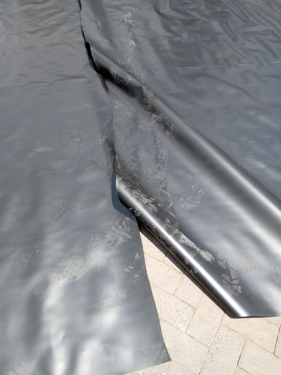 3 Metres x 4 metres Damnliner/ AZOLLA DAM LINER - 0.5mm