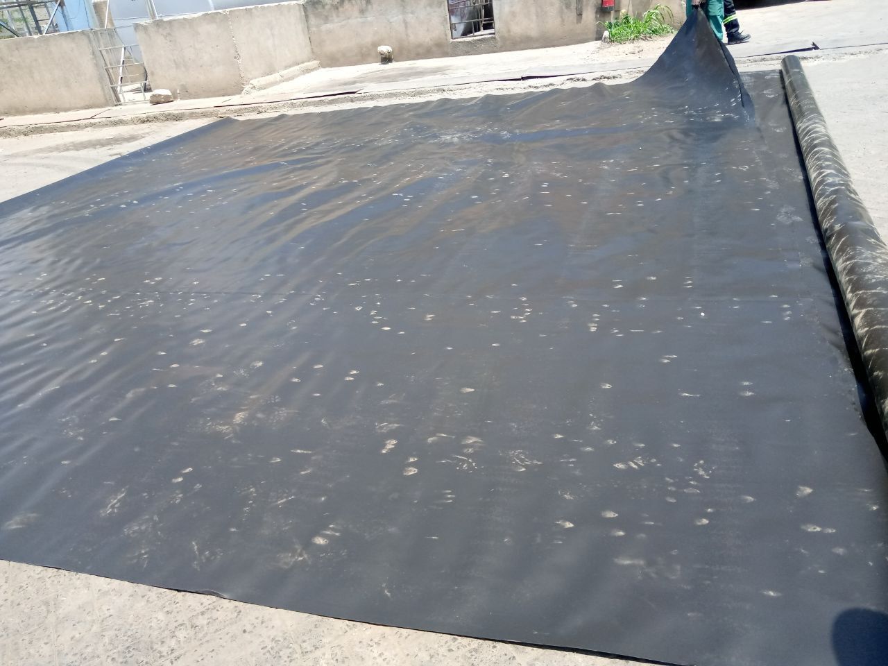 3 Metres x 4 metres Damnliner/ AZOLLA DAM LINER - 0.5mm