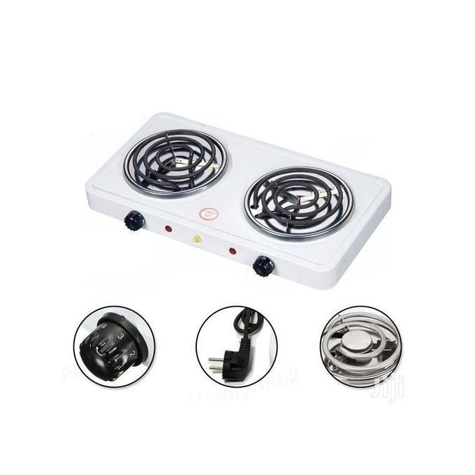 Double electric cooker coil with free Extensions for use