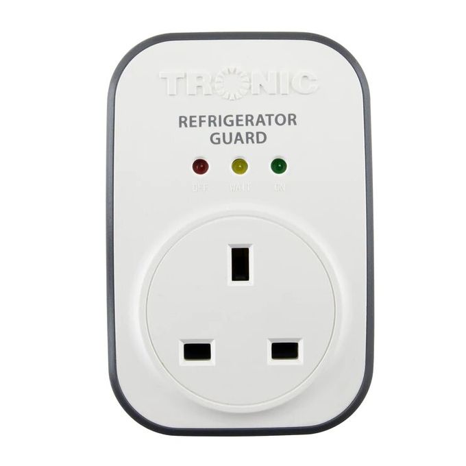 High quality TRONIC  fridge guard with a real time surge delay - 1 minutes