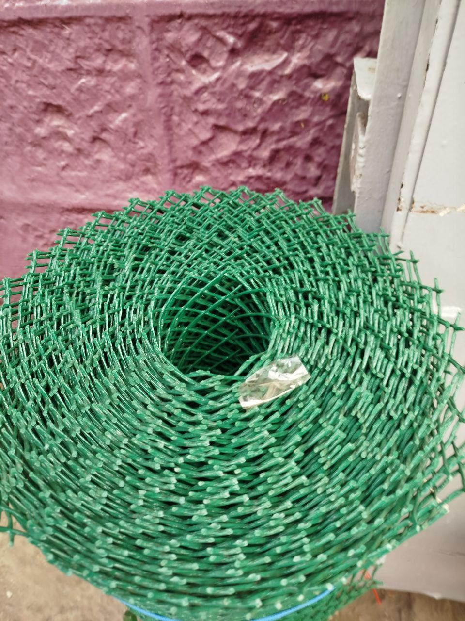 Chicken mesh - plastic chicken mesh - 1 inch - 1 meter wide