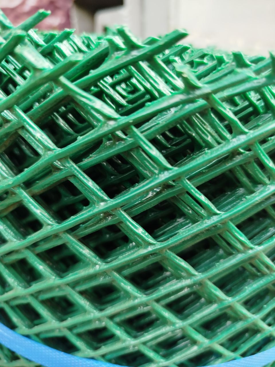Chicken mesh - plastic chicken mesh - 1 inch - 1 meter wide