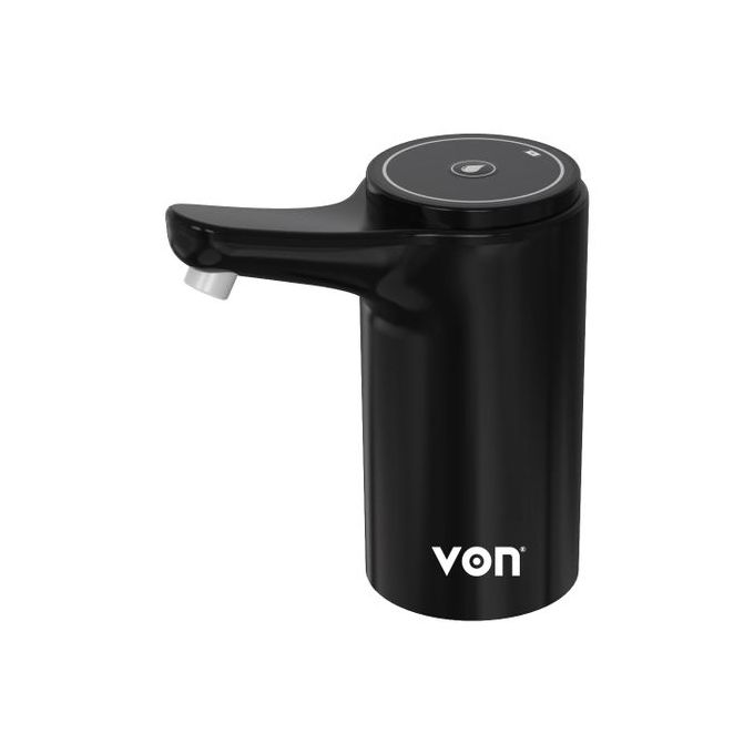 Stay hydrated y using abotle top echargeable water dispenser - von