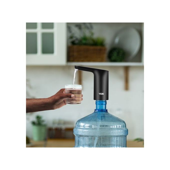 Elegant home water dispenser - RECHARGEABLE & WIRELESS WATER DISPENSER