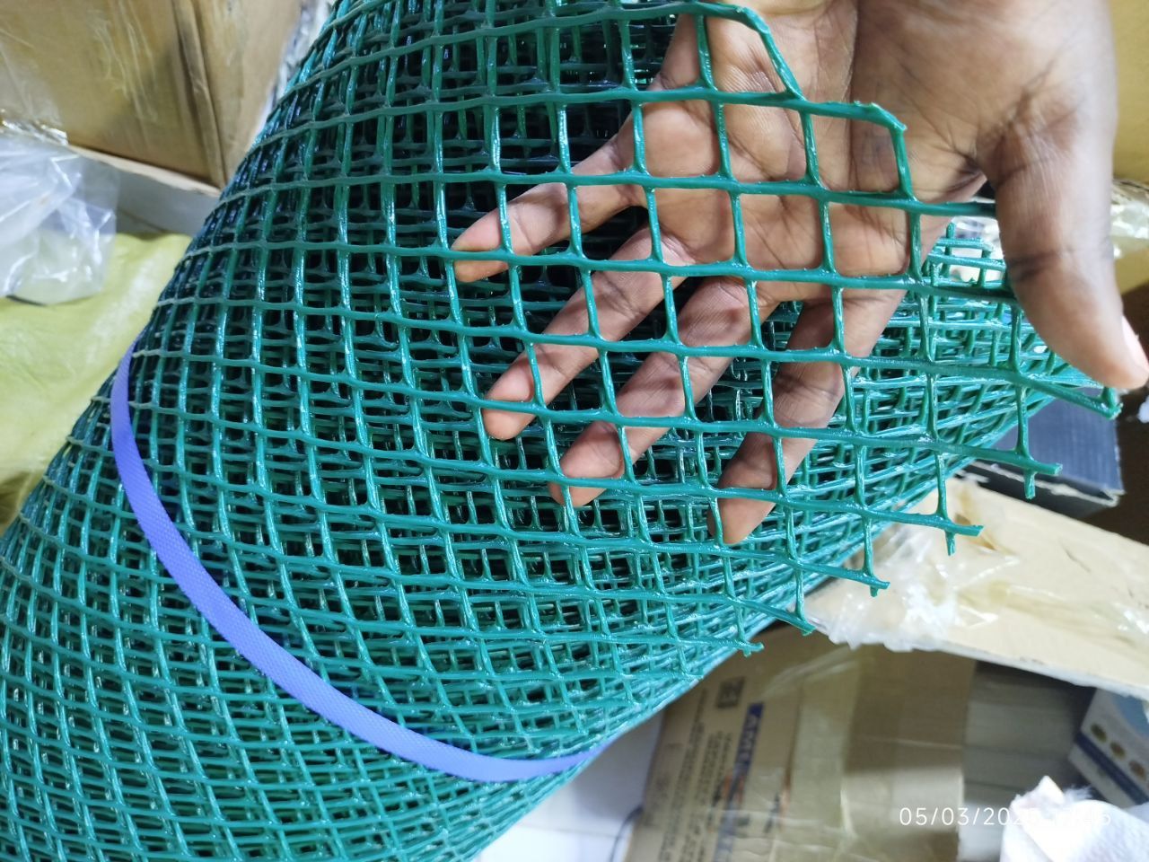25 METERS PLASTIC CHICKEN MESH