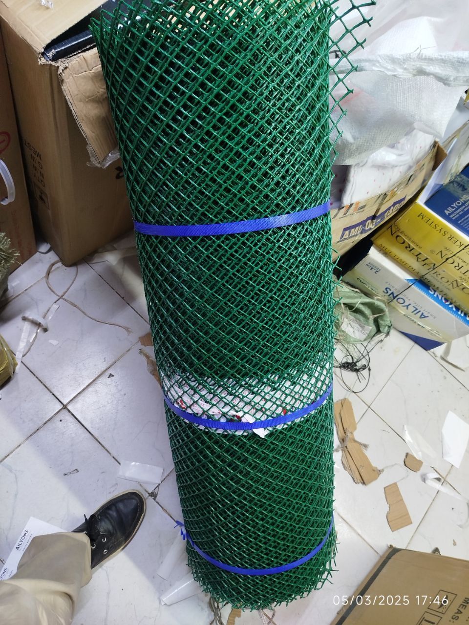 25 METERS PLASTIC CHICKEN MESH