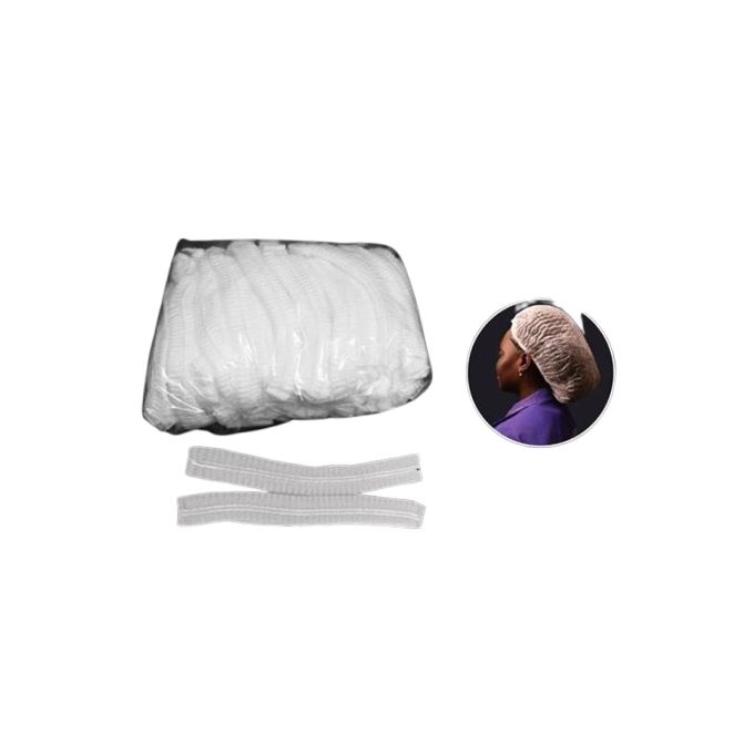 professional disposable hair net- 100 pcs