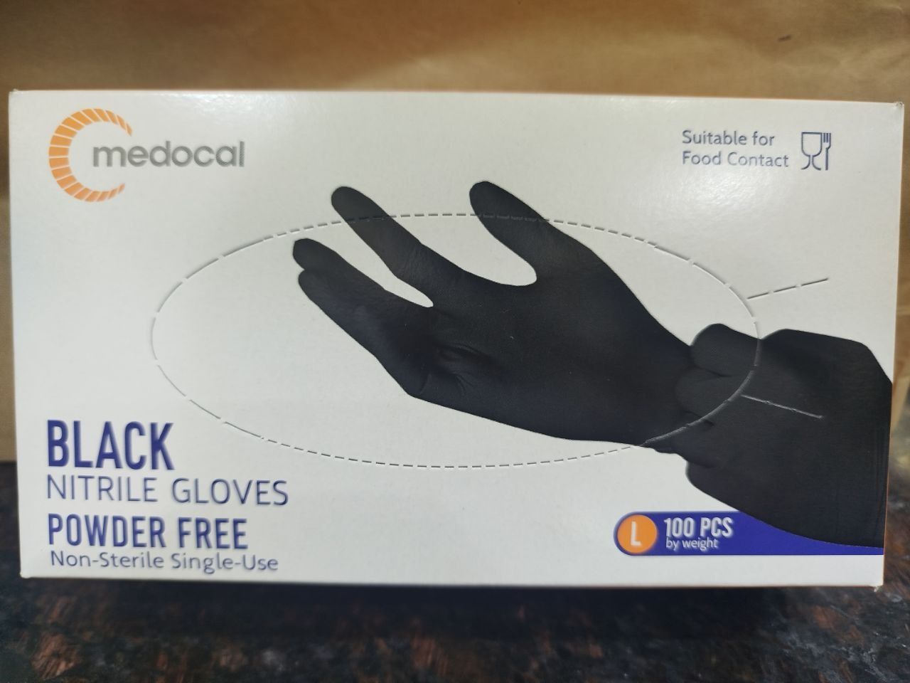 Food handling Gloves - 100 Nitrite gloves