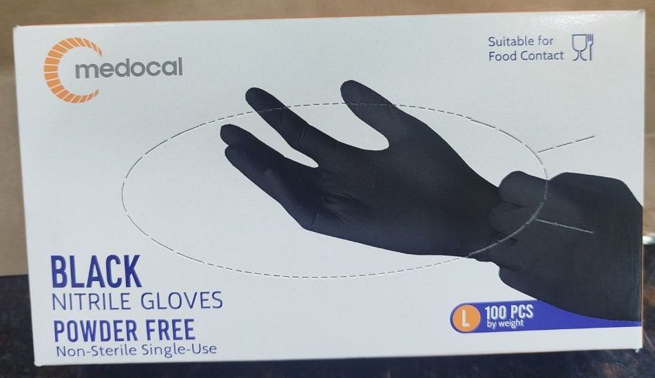 Food handling Gloves - 100 Nitrite gloves