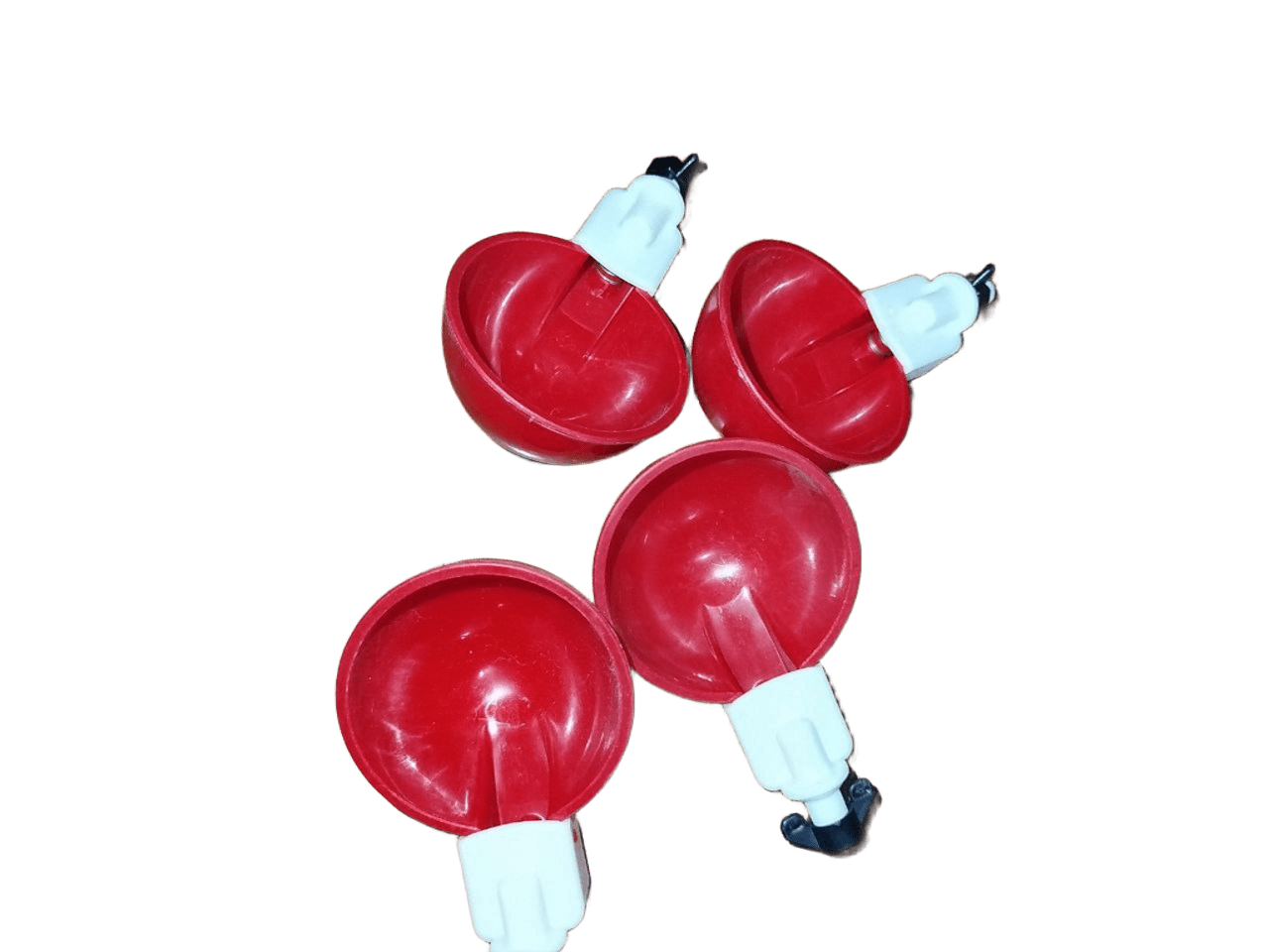 Automatic Chicken drinker cups- 3 pcs  to 20 pcs for buckets hygienic and easy to install in kenya