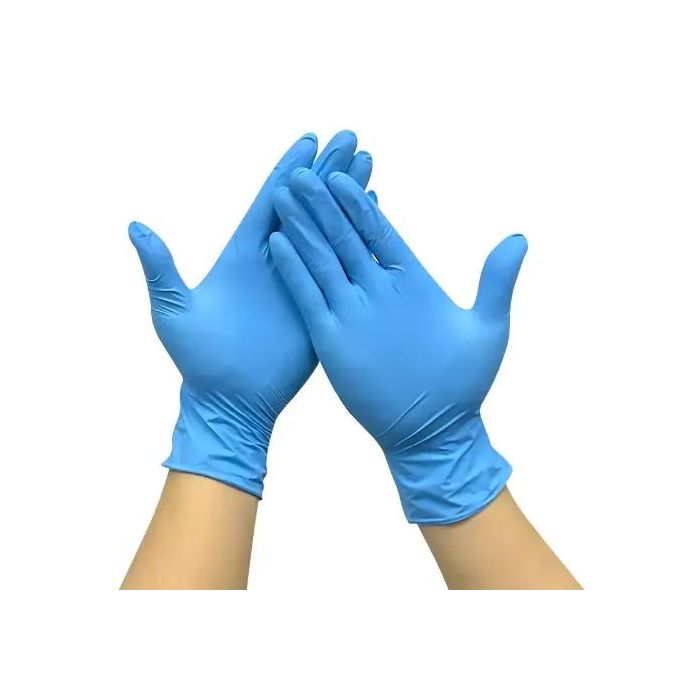 Price drop - Food handling gloves - Blue  Nitrile gloves
