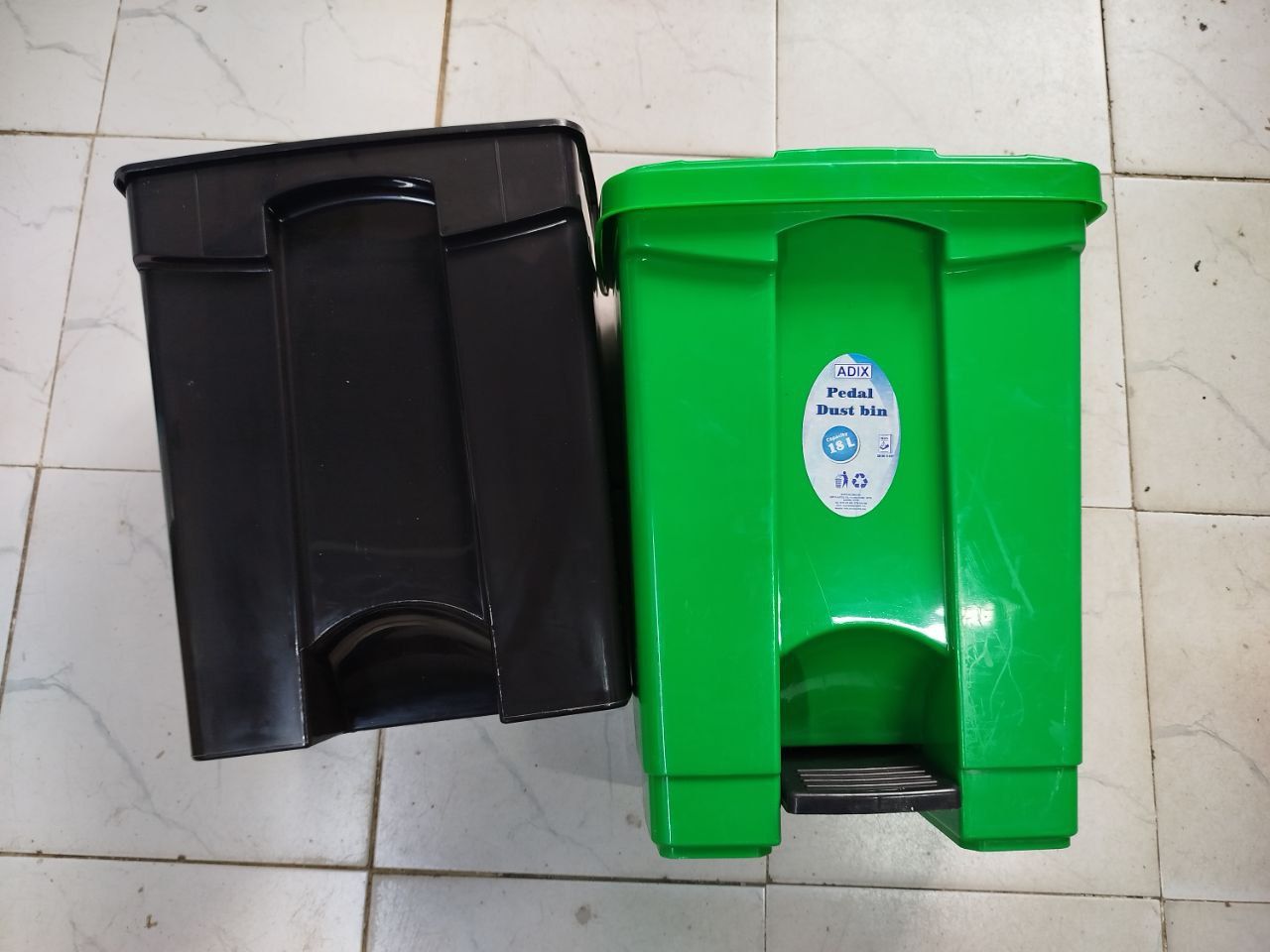 office pedal Bin - 18 liters with inner Bucket