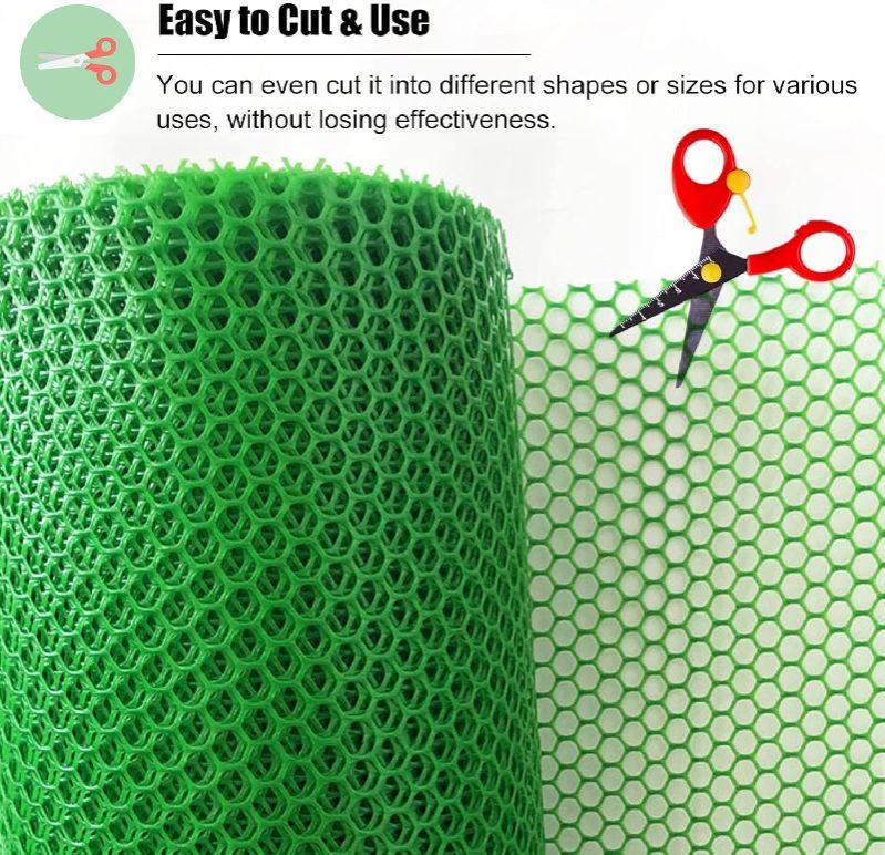 New year offer!!!Imported 400 plastic chicken mesh for floors and walls 3/4 inch aperture- 1 meter wide