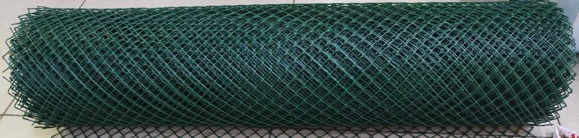 Plastic wire mesh for chicken/ Plastic poutry mesh - 25 meters roll