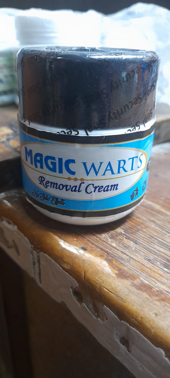 MAGIC WARTS removal cream