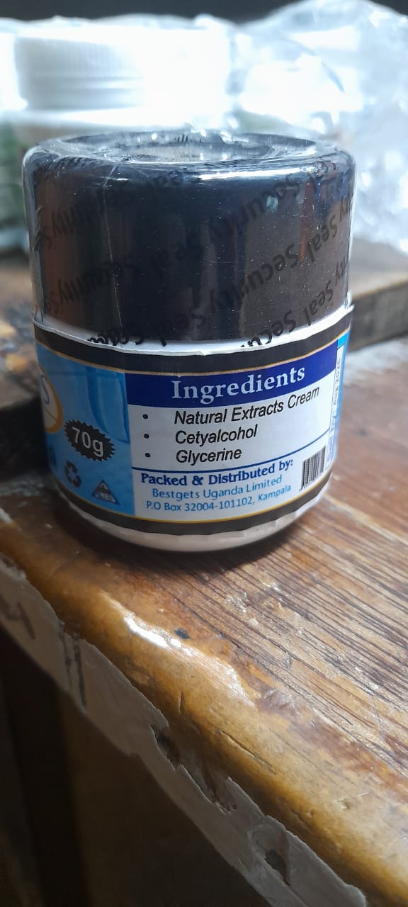 MAGIC WARTS removal cream