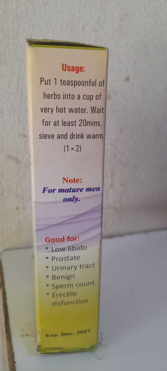 Ashwagandha herb for men view 3