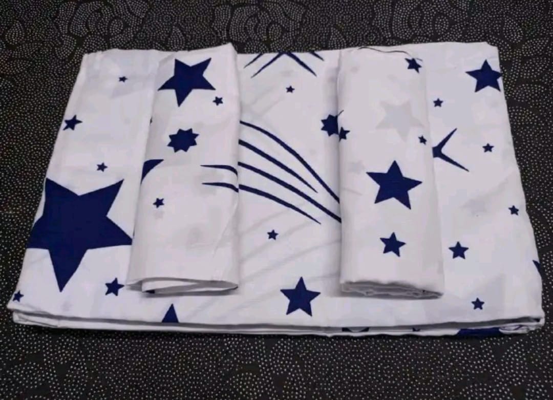 4Pcs 5*6 Bedsheet Set 2 bedsheets 2 Pillowcases