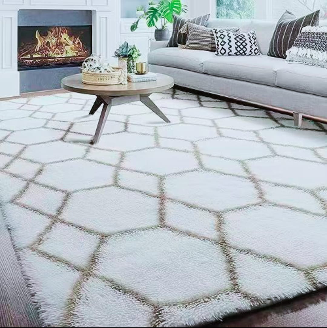 【Offer】5*8 Soft Patched carpet Multicolor Floor Mat Fluffy Bedroom Carpet New Classic Thick Carpet Living Room Plush Rugs Children Bed Room Fluffy Floor Carpets Home Decor Rugs Velvet Mat