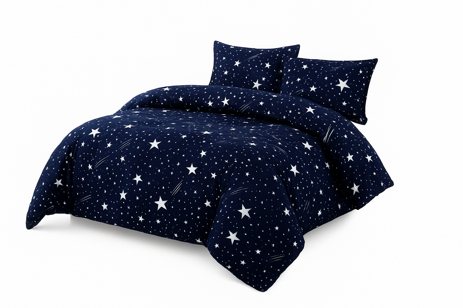 【Today's Deal】]4pcs Bedding Sets Comforter Set Bedding Duvet(1pc Duvet&1pcs Bed sheet&2pcs Pillow covers） multicolor