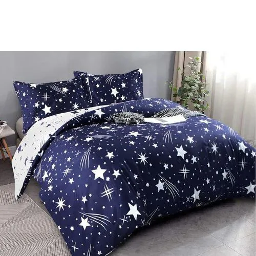 【Today's Deal】]4pcs Bedding Sets Comforter Set Bedding Duvet (1pc Duvet & 1pcs Bed sheet&2pcs Pillow covers） multicolor