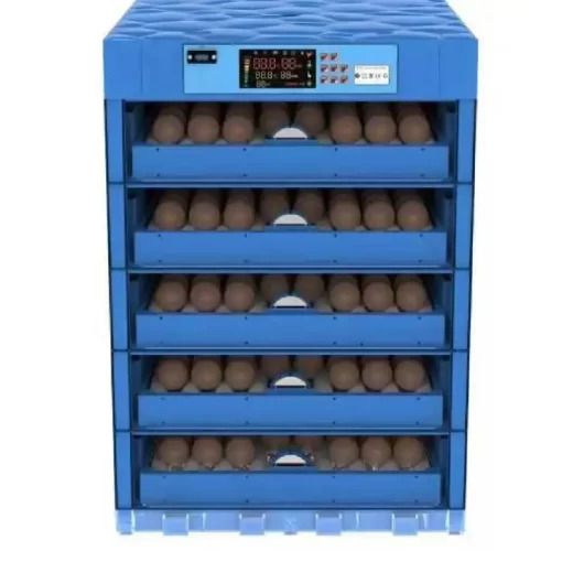 Generic Automatic 320 Eggs Incubator (AC/ DC Dual Power: Solar)