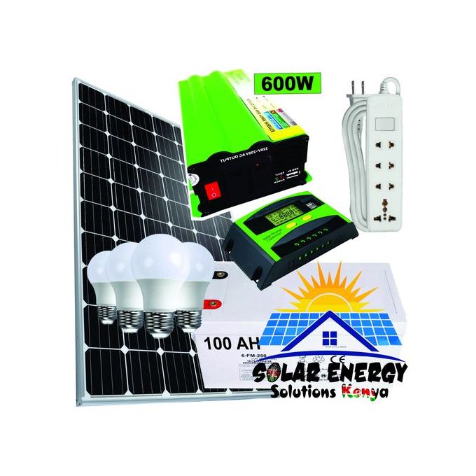 Solarmax ⚡Solar Panel 150W System Fullkit