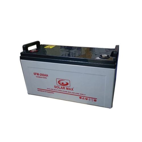Solarmax 200Ah Solar Battery Deep Cycle Gel Non Maintenance