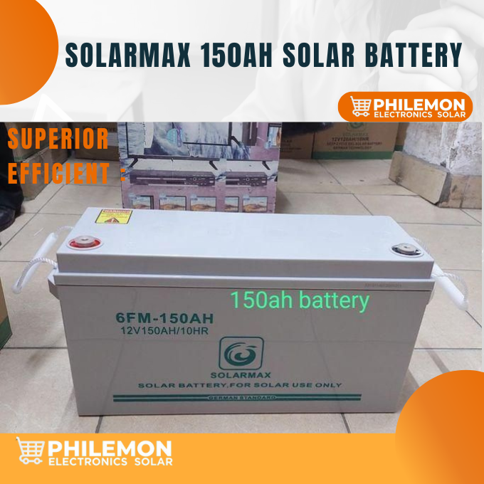 Solarmax 150AH SOLAR BATTERY