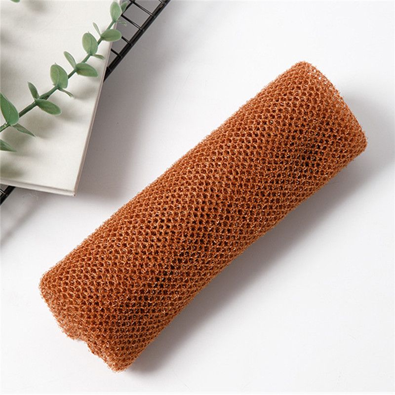 3PCS African Net Sponges, Long Net Bath Sponge Exfoliating Towels for Bath, Shower Body Scrubber Back Scrubber Skin Smoothers for Daily Use, 30x80cm