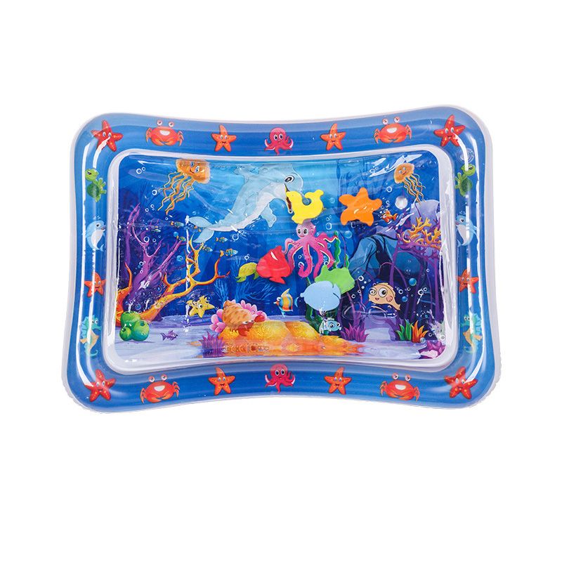 Tummy Time Water Mat丨Inflatable Tummy Time Water Play Mat for Babies, Infants and Toddlers 3 to 12 Months Promote Development Toys Baby Gifts