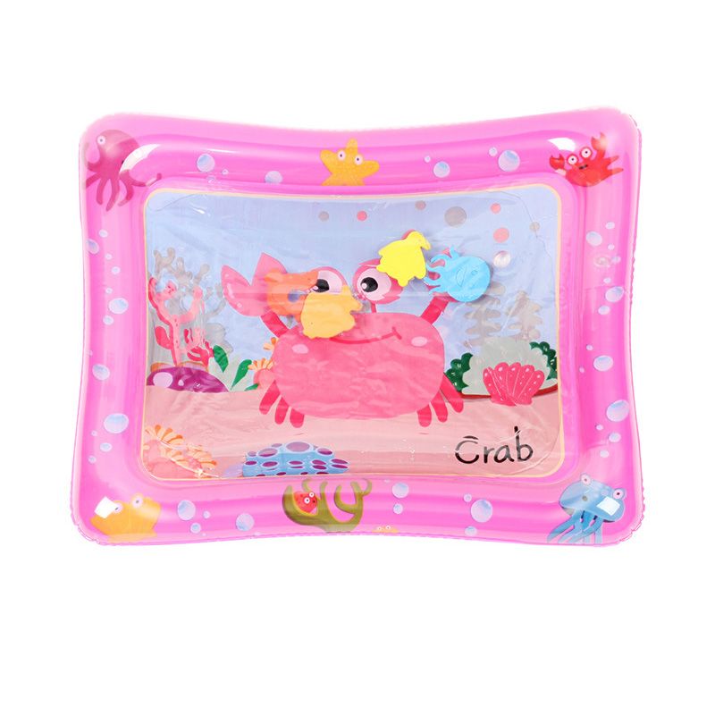 Tummy Time Water Mat丨Inflatable Tummy Time Water Play Mat for Babies, Infants and Toddlers 3 to 12 Months Promote Development Toys Baby Gifts