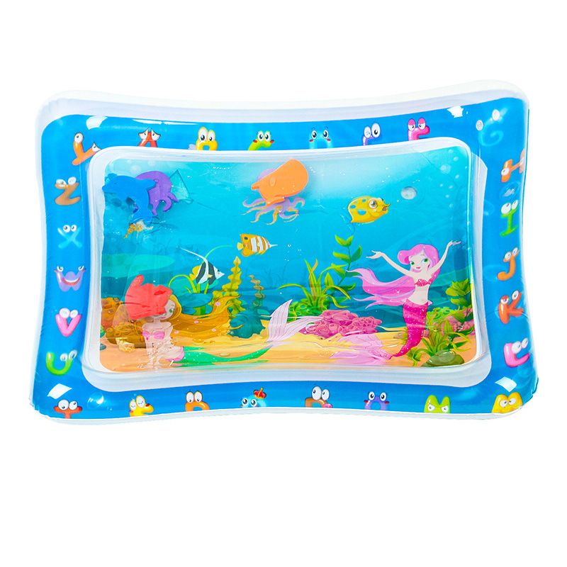 Tummy Time Water Mat丨Inflatable Tummy Time Water Play Mat for Babies, Infants and Toddlers 3 to 12 Months Promote Development Toys Baby Gifts