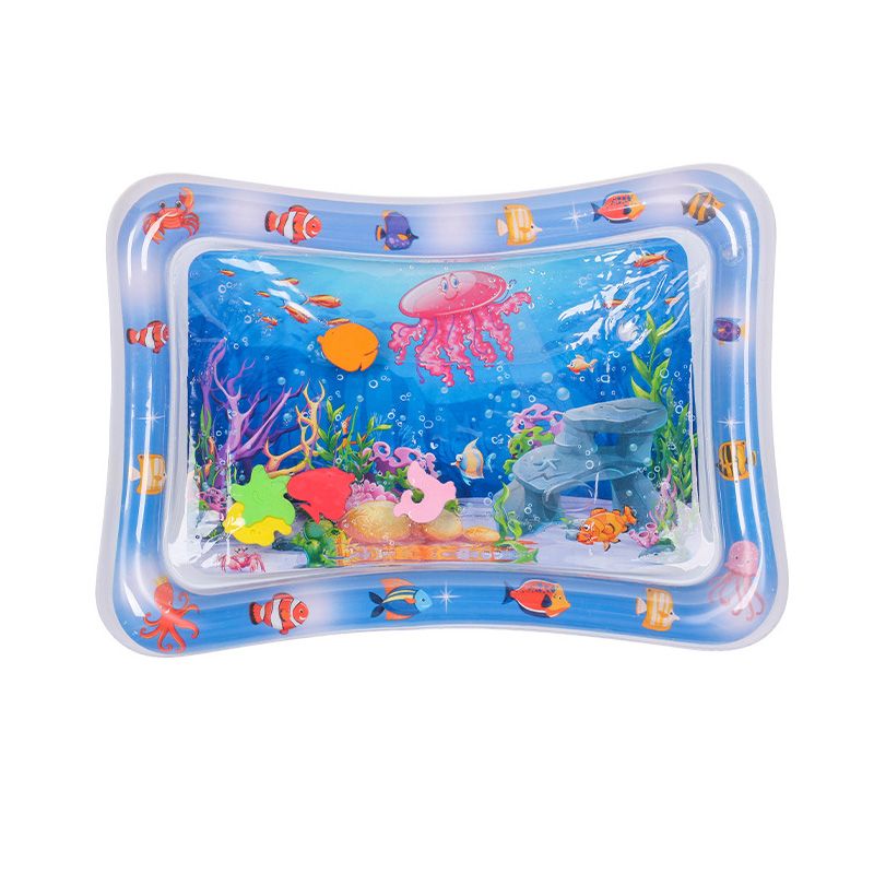 Tummy Time Water Mat丨Inflatable Tummy Time Water Play Mat for Babies, Infants and Toddlers 3 to 12 Months Promote Development Toys Baby Gifts