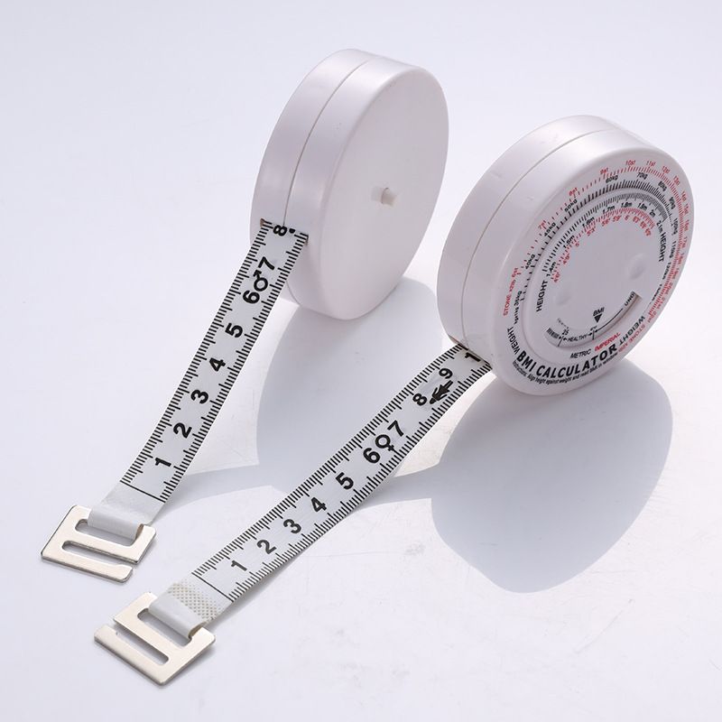 BMI Measuring Tape Measurement range (0-150cm) BMI Wheel Calculator Body Mass Index Calculator, Body Tape Measure for Body Waist Weight Health Accurate Measurement
