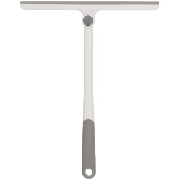 Window Washer Shower Squeegee for Shower Doors Glass Window Wiper Window Cleaning Tool Brush for Glass Doors, Bathroom, Mirrors, Windows Cars and Tile Walls
