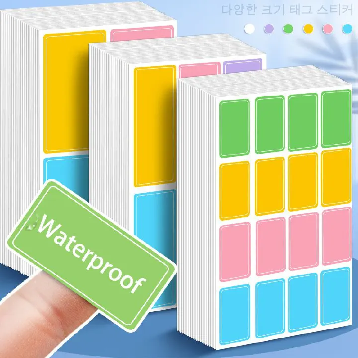 Bottle Labels Name Stikers - Waterproof Self Adhesive Name Label Stikers for Baby Bottles Cups,Kids Shool Suppliers,Essential Oil Bottles,Storage Containers