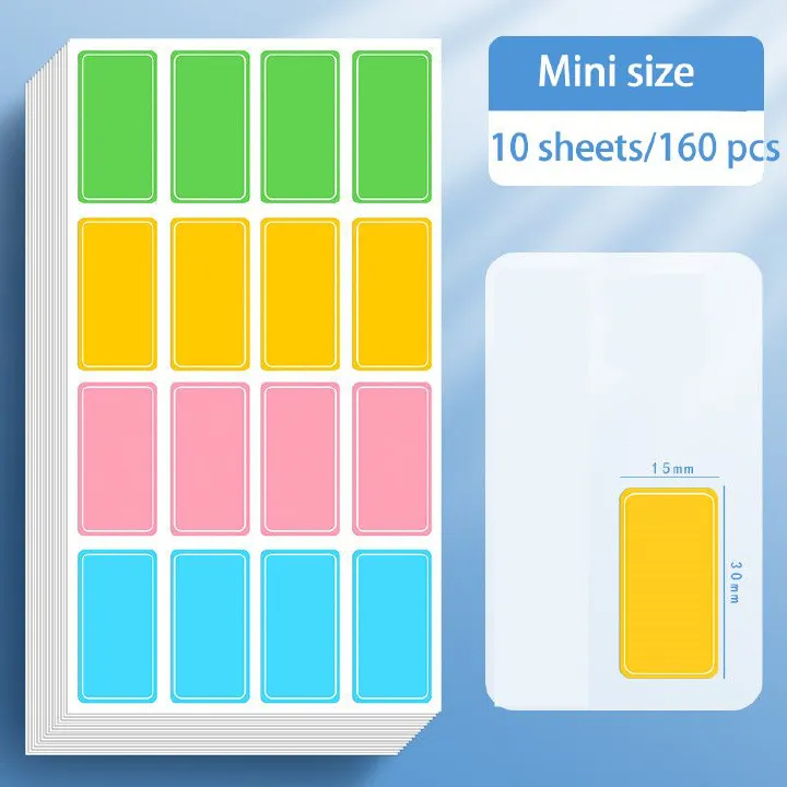 Bottle Labels Name Stikers - Waterproof Self Adhesive Name Label Stikers for Baby Bottles Cups,Kids Shool Suppliers,Essential Oil Bottles,Storage Containers