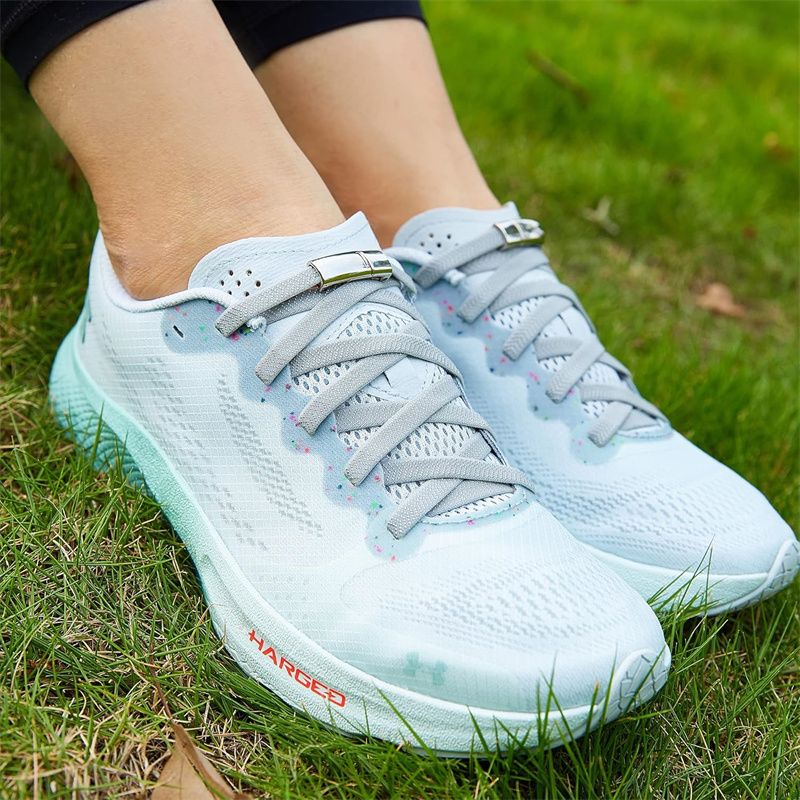 Elastic No tie Shoelaces with Magnetic Lock Adjustable Flat Shoelaces for Sneakers Lazy Lock Elastic Tieless Sports Shoes Strings Fits All Shoes