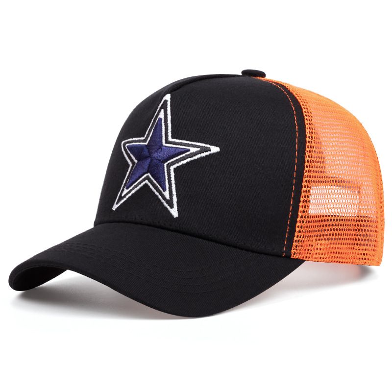 TS Trucker Hat Men Caps - Mesh Baseball SnapBack Cap - The Farm Adjustable Snapback 21.65-24.01inches(55-61cm)