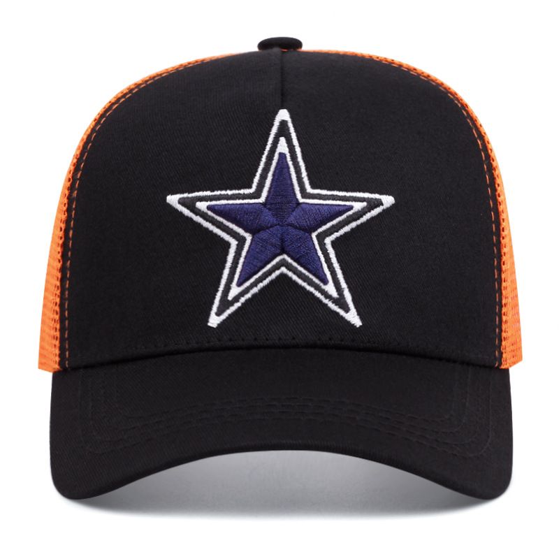 TS Trucker Hat Men Caps - Mesh Baseball SnapBack Cap - The Farm Adjustable Snapback 21.65-24.01inches(55-61cm)