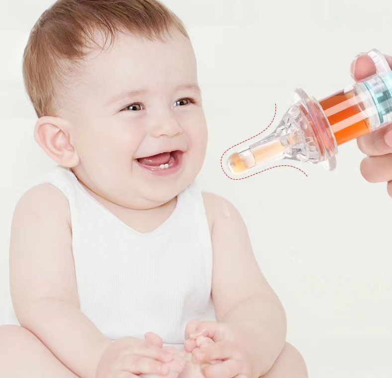 Baby Medicine Dispenser Kit  - Infant Medicine Syringe Pacifier Dropper, Toddler Feeding Pacifiers Dispensers Products for Babies Newborn Essentials Must Haves Medical Kits